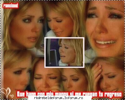 :rusine: galerie photo anahi...
